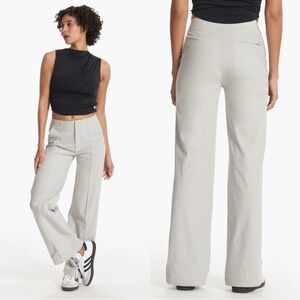 Vuori Women's Gray Wide-Leg Pants